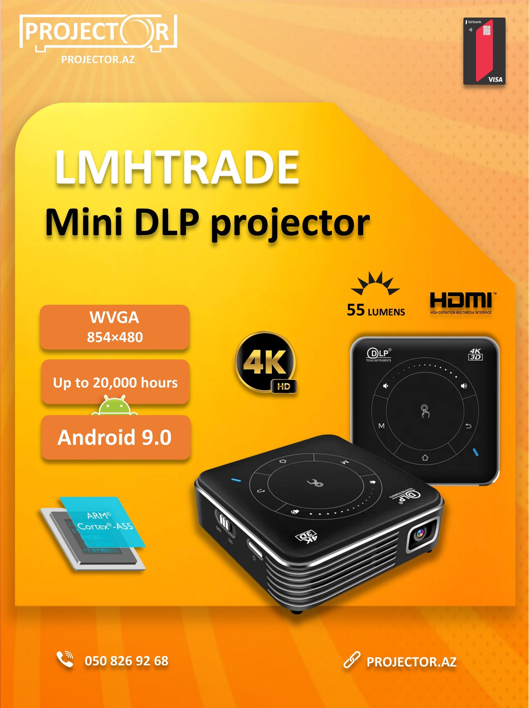 Mini LED Projector