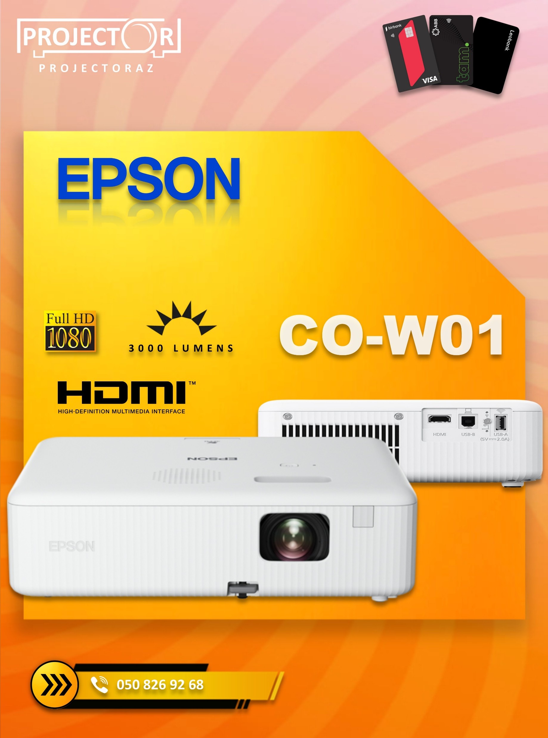Epson CO-W01