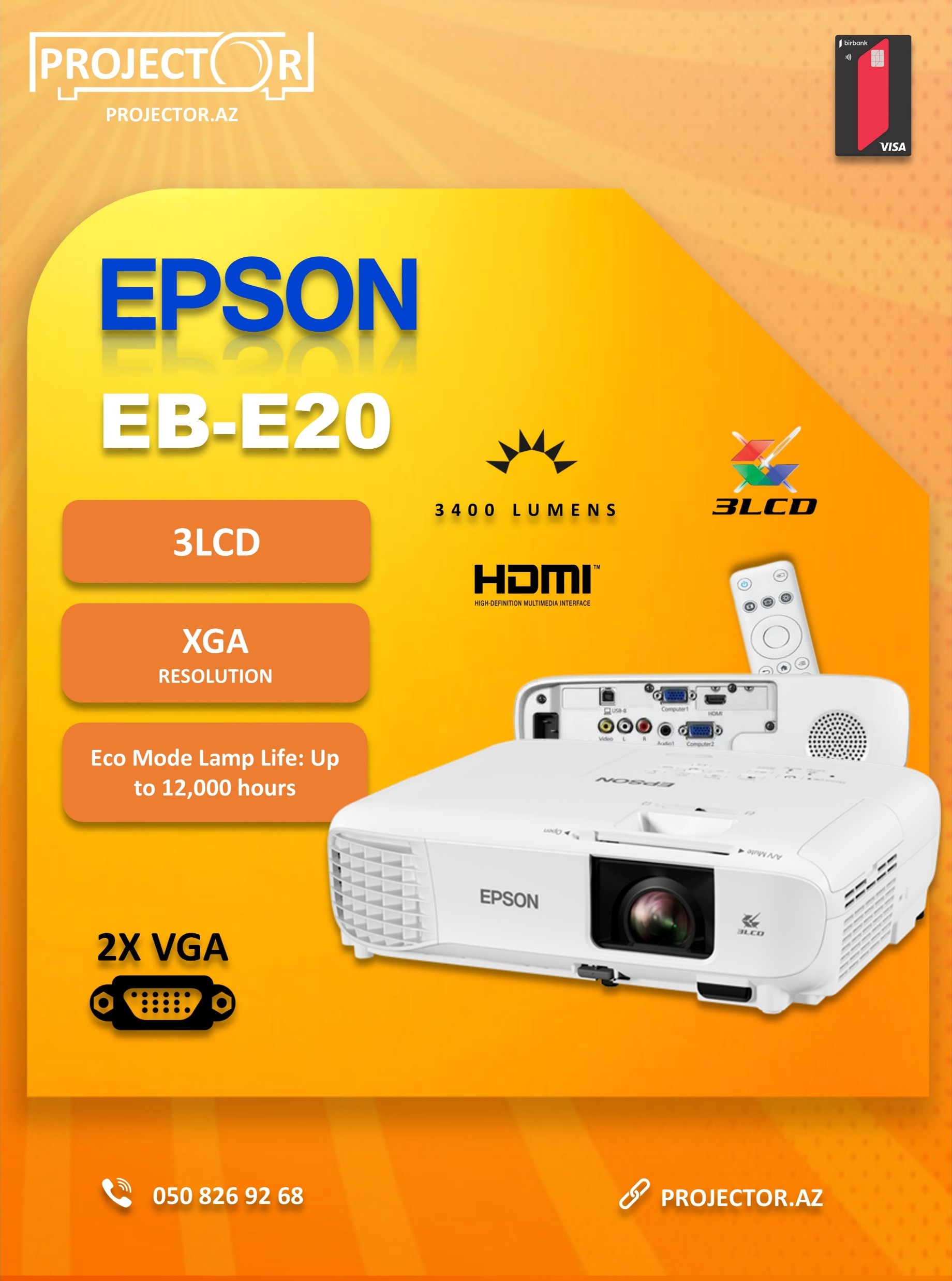 Epson EB-E20