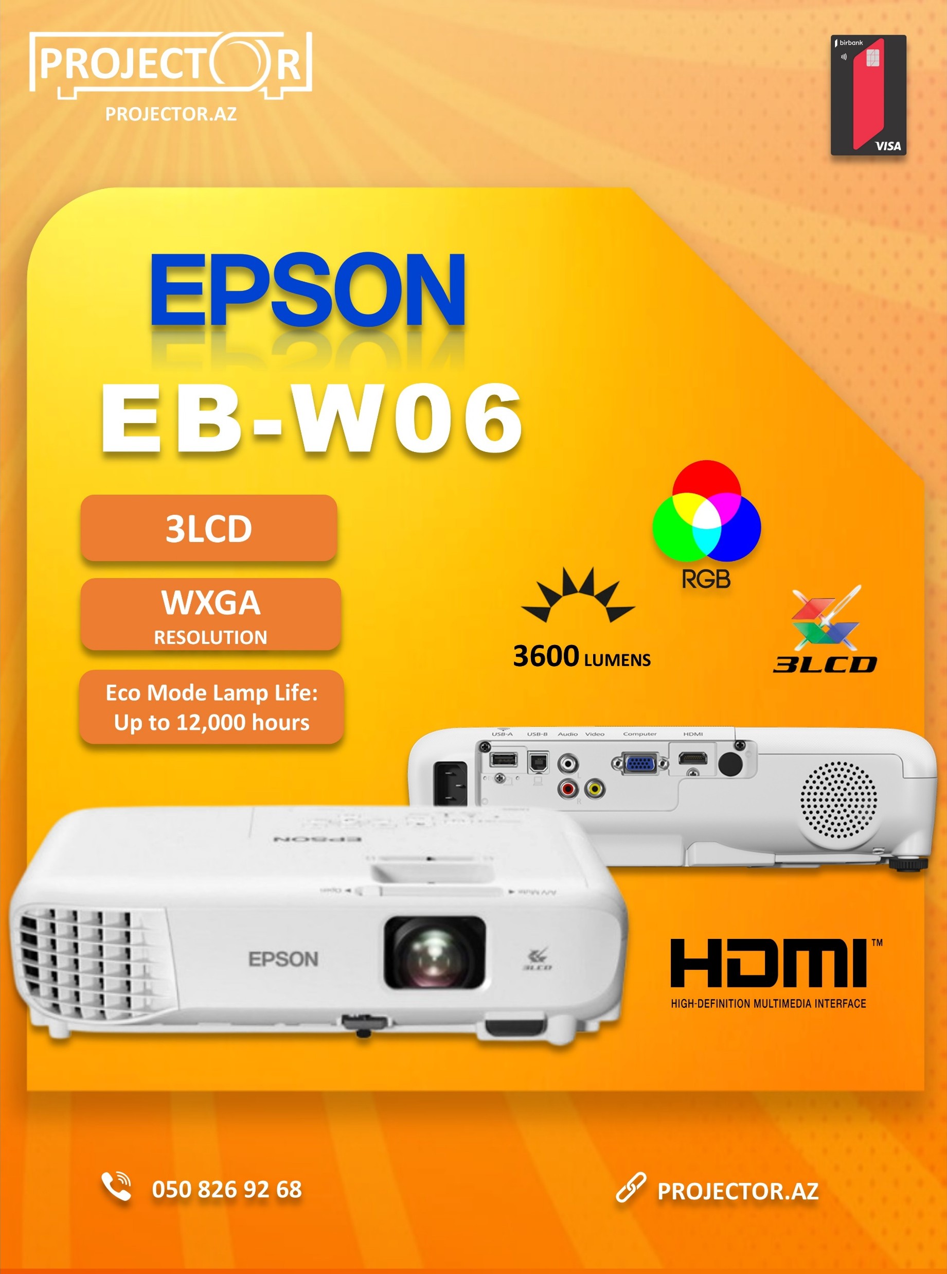 Epson EB-W06